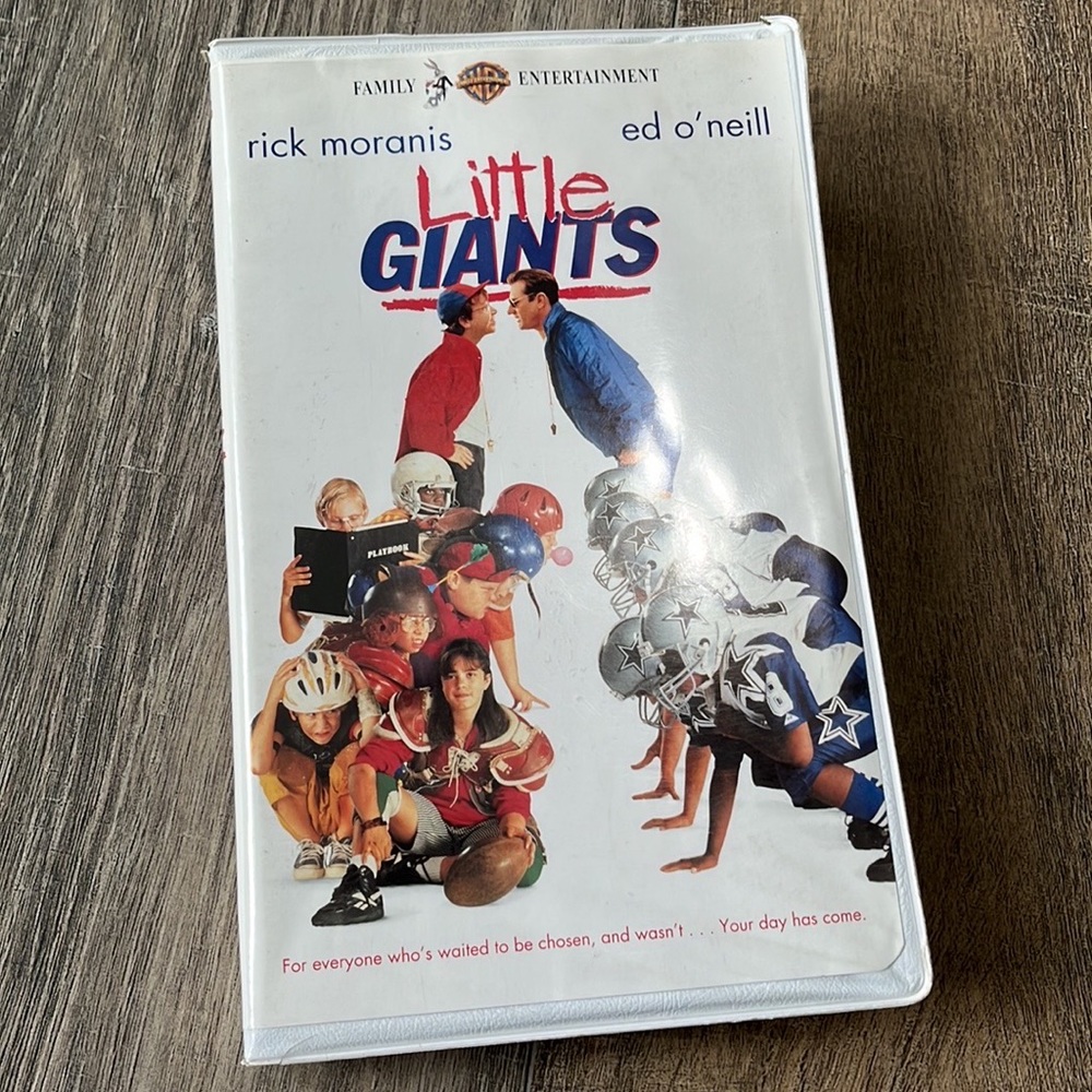 The Little Giants on VHS Movie Vintage 90’s ~ Bundle 2For $20 Listing